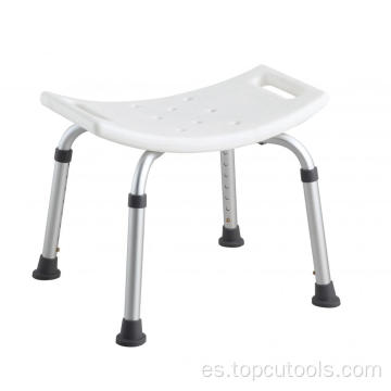 Taburete de ducha silla de baño ajustable para personas mayores